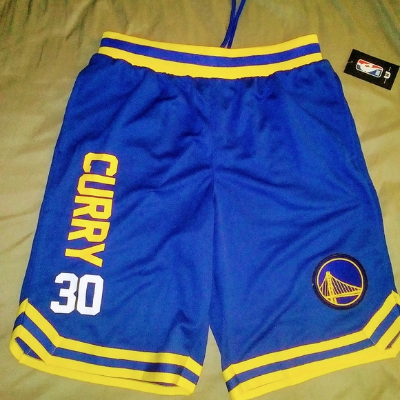 NBA Stephen Curry shorts